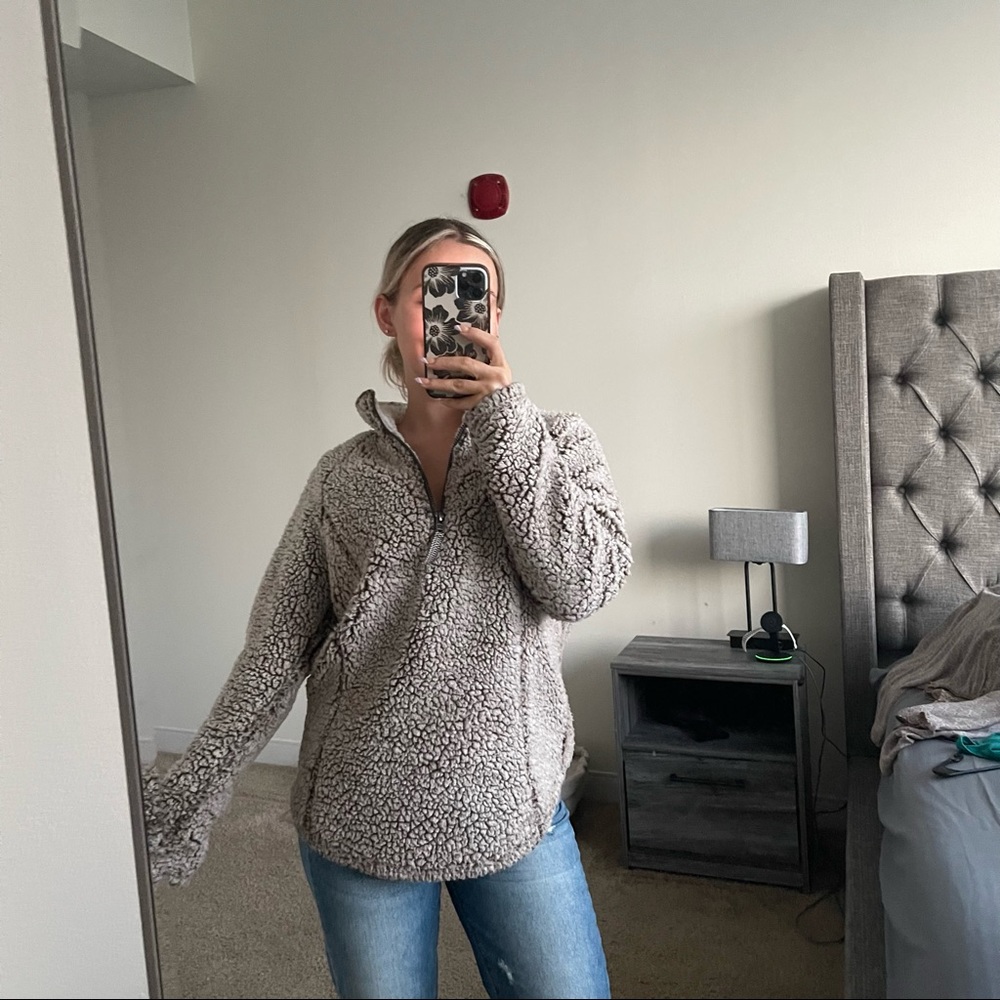 Cozy Sherpa jacket